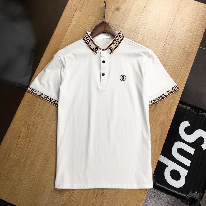 Chanel POLO shirts men-C8802P